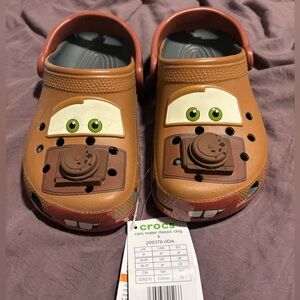 Crocs Mater Cars size 4 kids size 6 women